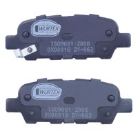 Repuestos Del Sol - Juego Pastillas Freno Traseras Nissan Qashqai 1.6 2009 2014