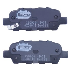 Repuestos Del Sol - Juego Pastillas Freno Traseras Nissan Qashqai 1.6 2009 2014