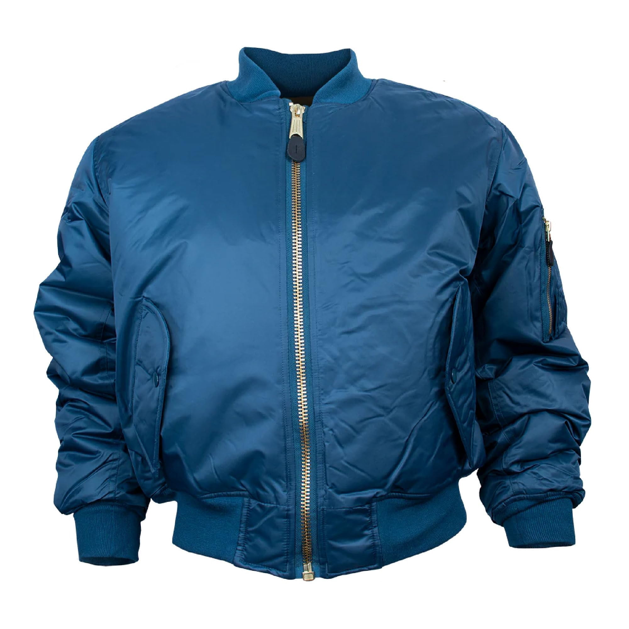 Chaqueta De Vuelo Fox Outdoor Products Ma-1 Navy Para Hombre