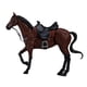 thumbnail image 3 of Figuras De Acción A Escala 1/12, Figurita De Tamaño Mini, Figurita De Caballo, Adorno Marrón, 3 of 5
