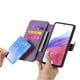 thumbnail image 5 of Funda Billetera Magnética para Samsung Galaxy M15 Soporte Tarjetas Desmontable Morado, 5 of 6