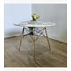 thumbnail image 2 of Juego de Comedor Mesa Eames Blanca 100cms + 4 Sillas Eames Gris, 2 of 3