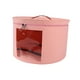 thumbnail image 3 of Caja De Almacenamiento Para Sombreros, Caja De Almacenamiento Apilable Para Sombreros, Para Armario, Ropa, Almacenamiento De Juguetes, Rosa, Pequeña, 3 of 5