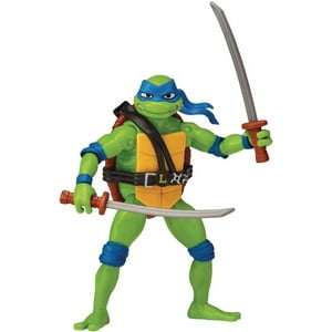 Teenage Mutant Ninja Turtles - Figura De Acción Tortugas Ninja Leonardo 11 Cm