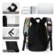 thumbnail image 5 of Todos Crecidos-theme Backpack, Campus style schoolbag Bookbag with Adjustable Shoulder Straps And Large Zip Compartment, Unisex Travel Bags.42x30x15cm, 5 of 6