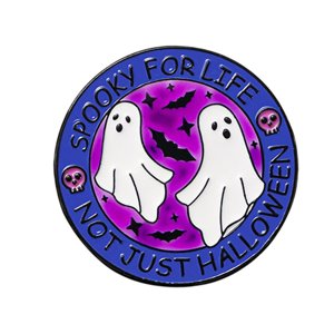 Ioensy - Broche Decorativo De Halloween * Broche De Halloween Para Fiestas Bufandas Navideñas Estilo A