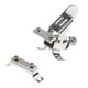 thumbnail image 1 of colador de tambor de metal plateado para accesorios de percusión 8.2x5.1cm, 1 of 5