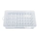 thumbnail image 1 of Caja De Almacenamiento De Hilo De Coser, Contenedor De Carretes De Hilo De Coser Transparente Para El Hogar, 42 Ejes, 1 of 5
