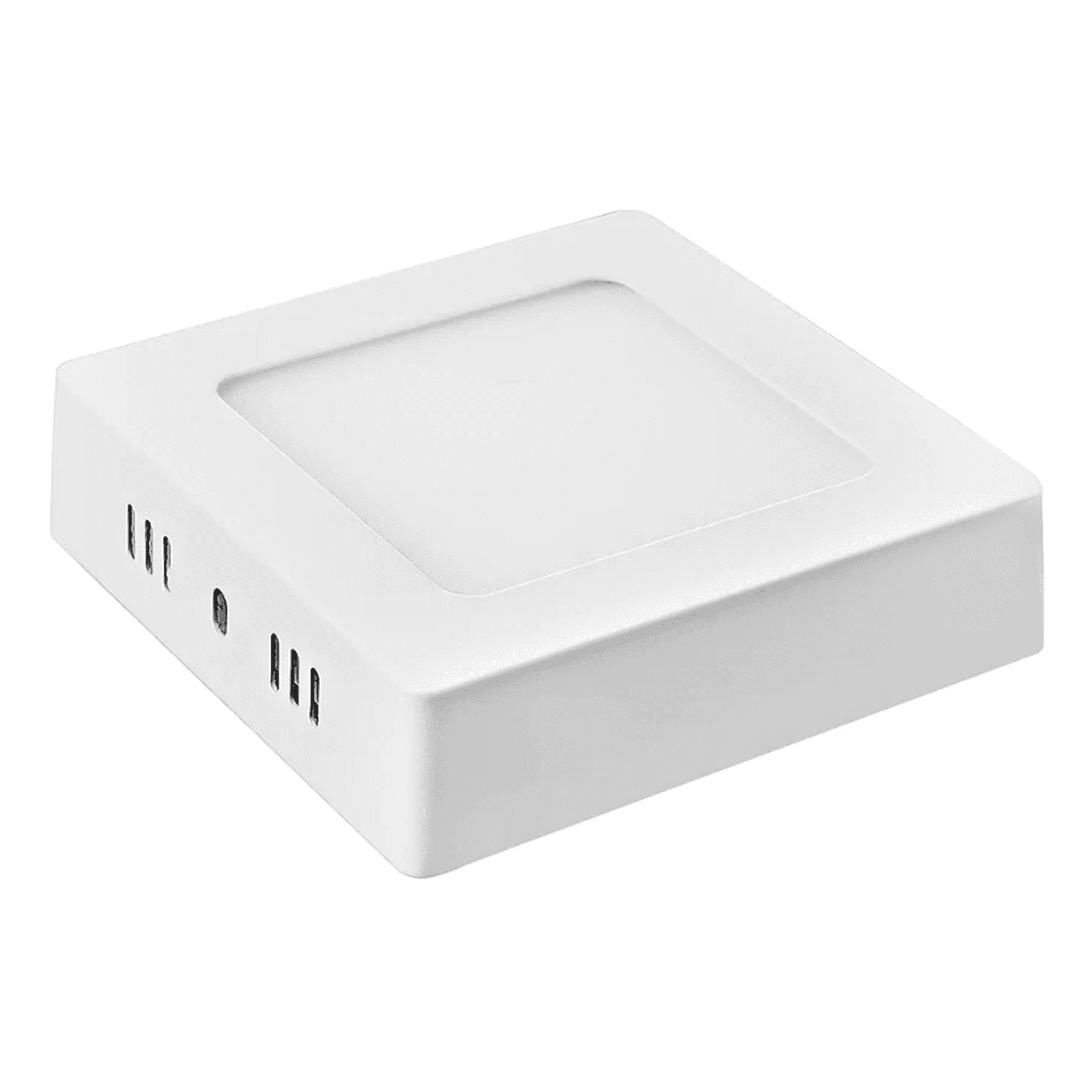 Megabright - Panel Led Cuadrado Sobrepuesto 12w