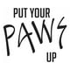 thumbnail image 1 of Decomural Put Your Paws Up Lady Gaga WS-40891, 1 of 2