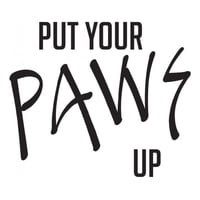 Rienda Libre Graphics - Decomural Put Your Paws Up Lady Gaga Ws-40891