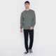 thumbnail image 4 of Polerón Hombre Round Neck Liso Verde Corona, 4 of 5