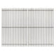 thumbnail image 1 of Parrillas para asador a gas LOCVCDA de acero inoxidable de 44,5 cm, 2 piezas, 1 of 5