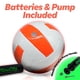 thumbnail image 3 of Voleibol LED GlowCity, tamaño 5, suave al tacto, resistente al agua, 3 of 9