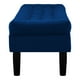 thumbnail image 3 of Banqueta Wood 2c Felpa 00 Azul Marino, 3 of 4