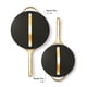 thumbnail image 2 of Juego de 4 piezas de sartenes para saltear Caraway Duo negro con tapas, 2 of 7