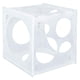 thumbnail image 1 of Caja calibradora de globos Auihiay de plástico, cubo de 2 a 10 pulgadas, 1 of 6