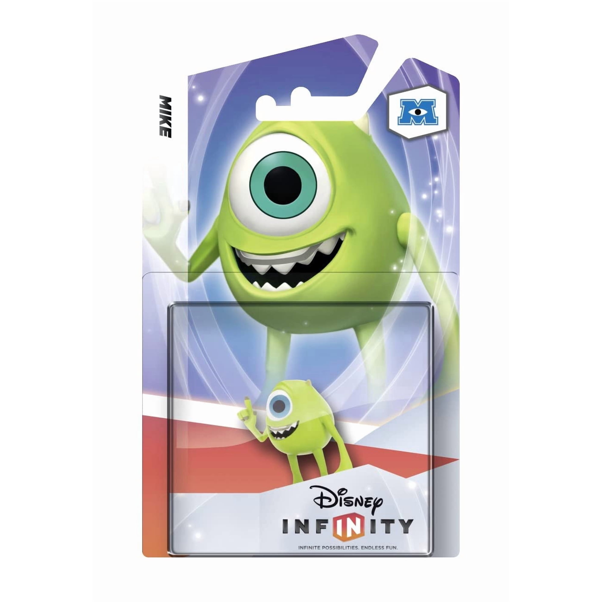 Mike Wazowski, Personaje De Disney Infinity, Para Ps3/xbox 360/nintendo Wii/wii U/3ds