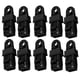 thumbnail image 1 of 10 clips para lona resistentes, juego de abrazaderas para toldo multiusos con agarre de bloqueo fuerte para sujetar, 1 of 5
