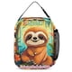 thumbnail image 3 of Perezoso-theme Lunch Box Lunch Bag Insulated Reusable Lunch Tote Bag Cooler Tote Bag For Men Women gifts 20*11*27cm, 3 of 6