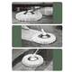 thumbnail image 4 of Mopa Giratoria Y Cubo con 4 Almohadillas Gruesas Microfibra Lavables, 4 of 4