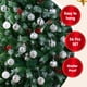 thumbnail image 3 of Adornos navideños Joiedomi Deluxe irrompibles, 36 unidades, 3 of 9