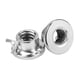 thumbnail image 3 of 2x Collares De Barra Con Pinzas De Tornillo De Mancuernas Portátiles Para Fitness Al Aire Libre Al Aire Libre D, 3 of 4