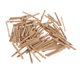 thumbnail image 4 of 100 Uds. Palos De Madera Redondos Sin Terminar Para Artesanía Decoración De Jardín Macramé, 4 of 5
