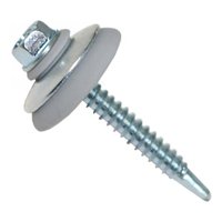 Tornillo Autoroscante 2'' Con Golilla 25 Un Dvp