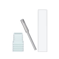 Magideal - Bandas De Lijado De Uñas De 3,1 Mm, Brocas Para Uñas, Eje De Banda De Lijado, Pequeñas Bandas De Lijado Para Manicura Y Pedicura En El Hogar , Eje De Banda De Lijado