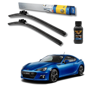 Plumillas Hella Cleantech Para Subaru Brz 2013-2014