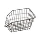 thumbnail image 4 of Cesta Trasera Universal Para Bicicleta, Hierro Para Bicicleta, Resistente Al Desgaste, Montaje En Rack Negro Para Exteriores, 4 of 5