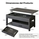 thumbnail image 5 of Mesa de Centro con Tapa Elevable y Cajon Negro, 5 of 6