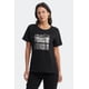 thumbnail image 1 of Polera Mujer Print Posicional Negro - ll, 1 of 4