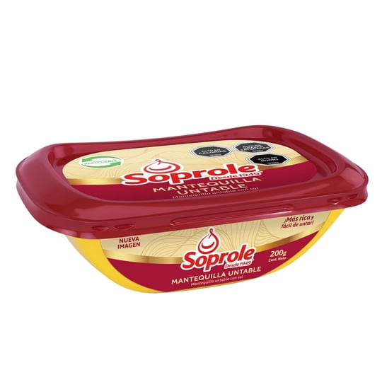 Mantequilla Untable Pote Tradicional 200 g Soprole