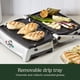 thumbnail image 4 of Prensa Parrilla Compacta 5 en 1 Cuisinart Griddler, 4 of 8