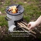 thumbnail image 2 of Estufa cohete portátil de alta resistencia EcoZoom Rocket Stove de doble combustible, 2 of 8