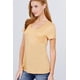 thumbnail image 4 of Top de Jersey de Rayón con Cuello en V, 4 of 5