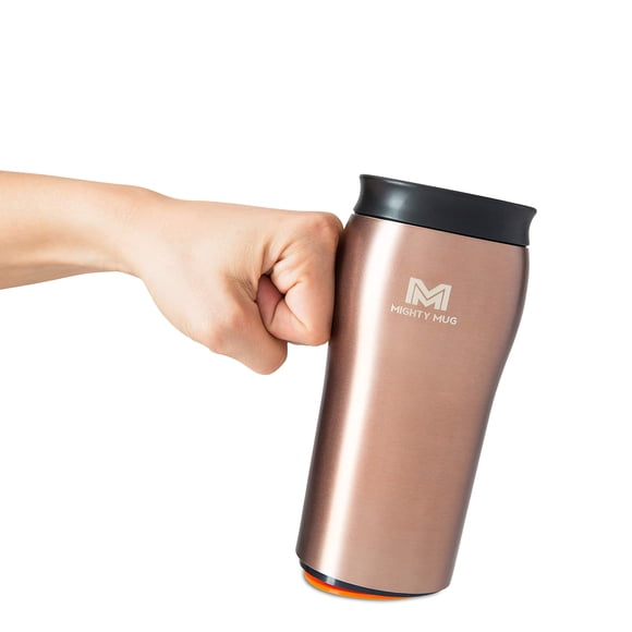 Vaso aislante de acero inoxidable Mighty Mug The Untippable, 350 ml
