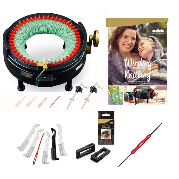 Kit Ampliado para Máquina de Tejer addi King Size