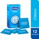 thumbnail image 1 of Preservativo Clásico Durex, 12 un, 1 of 3
