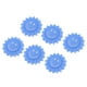 thumbnail image 1 of 6 Unids Silicona Raqueta De Tenis Raqueta Amortiguador De Vibraciones Amortiguador Azul, 1 of 5
