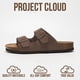 thumbnail image 3 of Sandalias Planas para Mujer Project Cloud Venita Tan de Cuero Genuino, 3 of 6