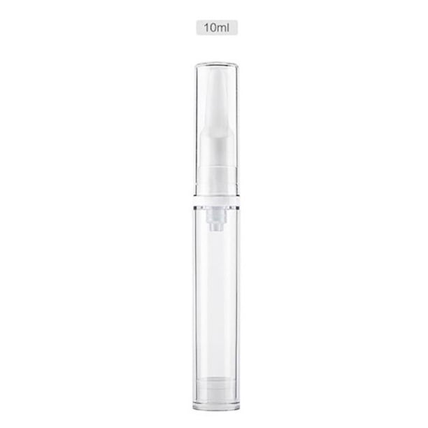 1pcs 5ml Empty Eye Cream Vacuum Bottle Container For Eye Cream Massage Essential Refillable Bottle Lip Balm Metal Top Soft Tube