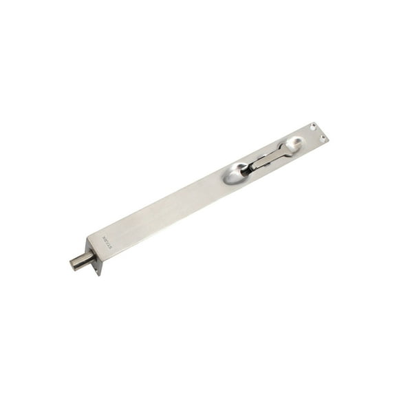 Picaporte embutido de palanca de 25x6". (Acero inoxidable 304)