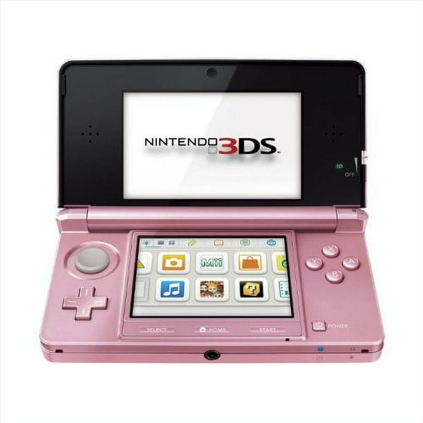 Nintendo 3DS Rosa Perla - Reacondicionado | Lider