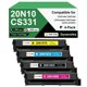 thumbnail image 1 of Tóner DynaVoltra 20N10 (paquete de 4) con chip, 1 of 6