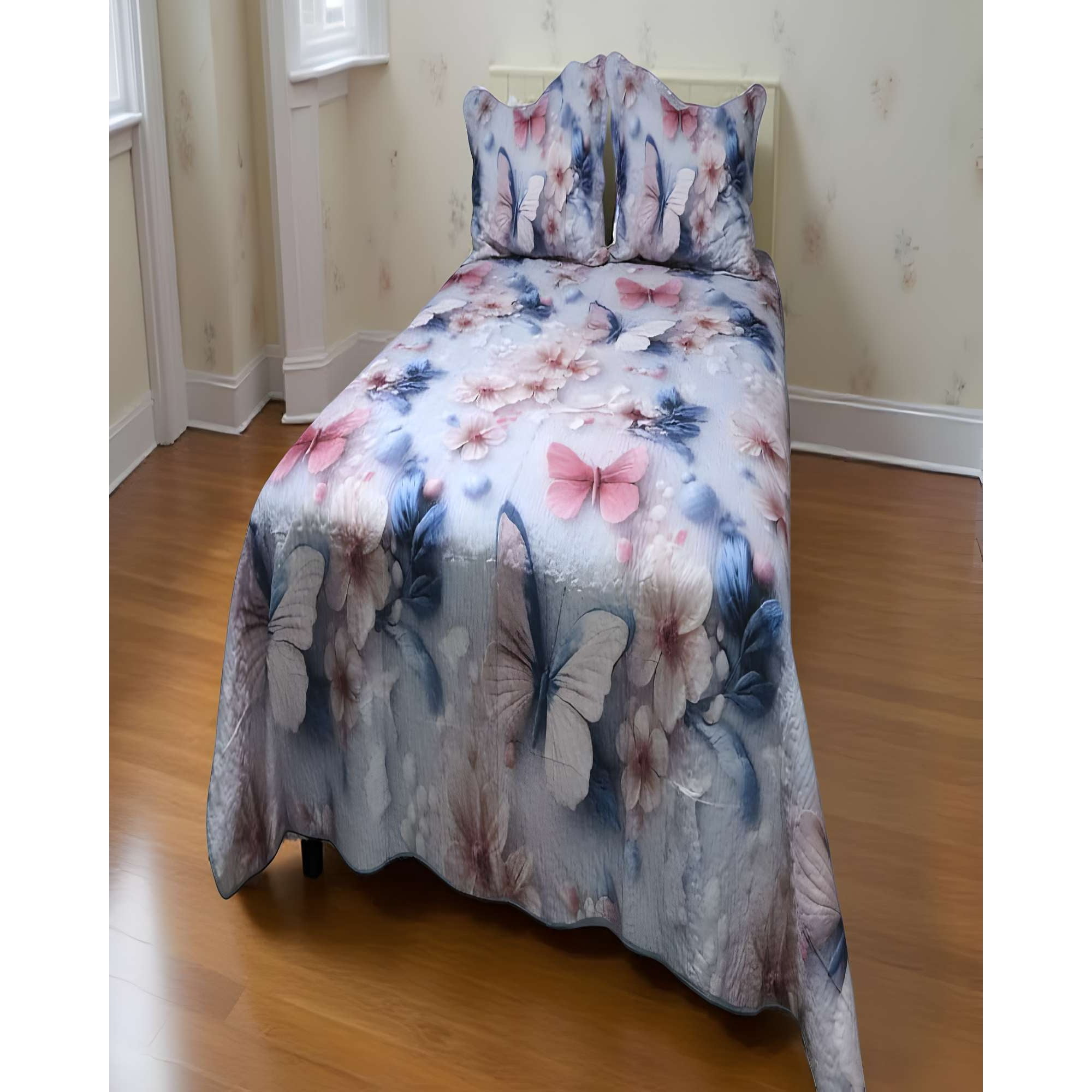 Genérico - Cobertor Quilt 3d King 250 X 270 Cm V09