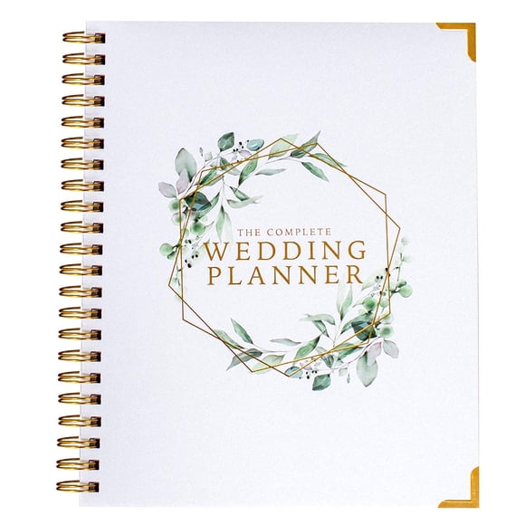 Planificador De Bodas Tu Día Perfecto Para La Novia Con Calendario De Cuenta Regresiva