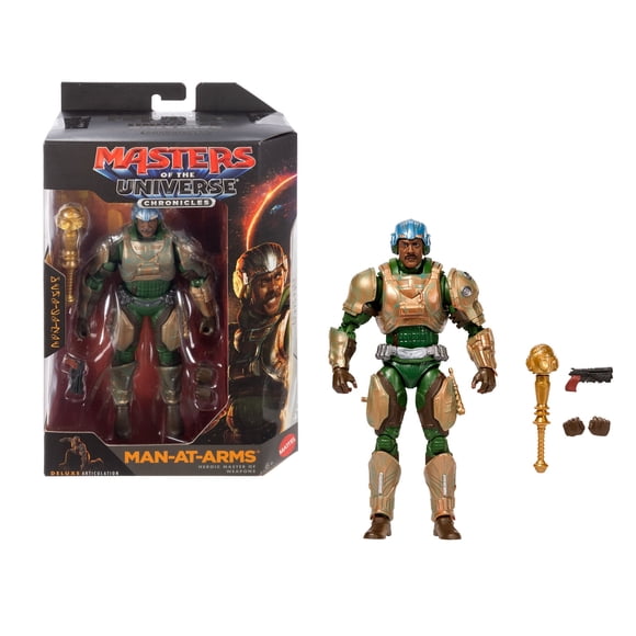 MOTU Figura Acción Man At Arms Duncan Escala 1:12